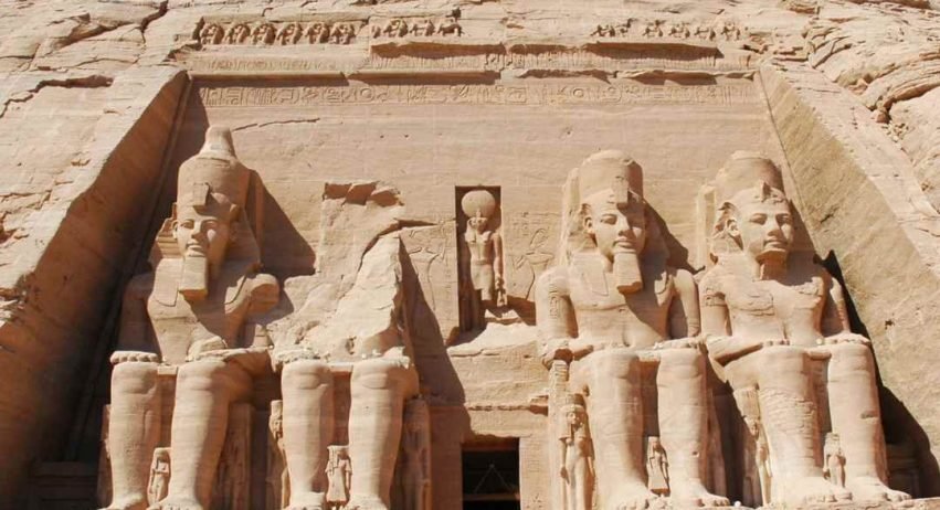 Abu Simbel temple