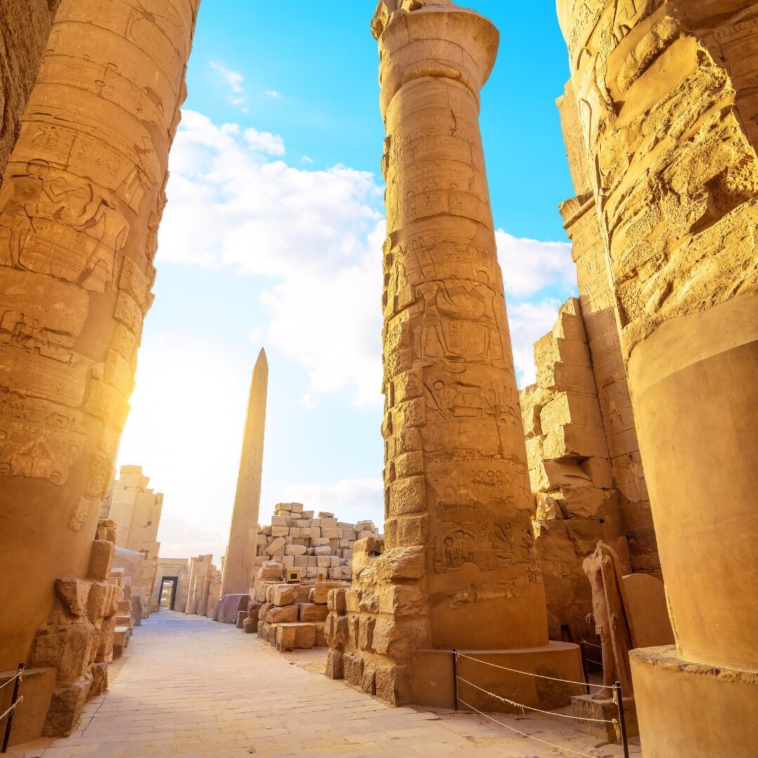 Karnak temple