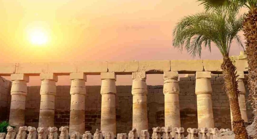 Karnak temple