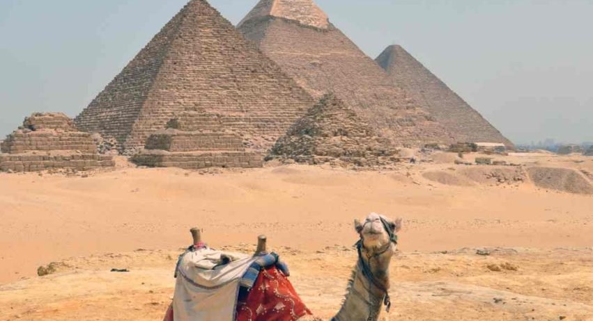 Giza Pyramids Day Tour